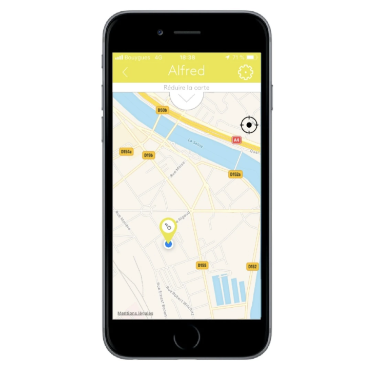 Localisateur d'objets Bluetooth personnalisable fabrication France 🇫🇷