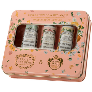 Coffret 3 crèmes mains Panier des Sens® fabriqué en 🇫🇷