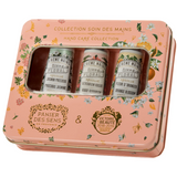 Coffret 3 crèmes mains Panier des Sens® fabrication France 🇫🇷