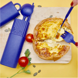 Kit de couverts en bio-matériaux personnalisé BINI® fabrication France 🇫🇷
