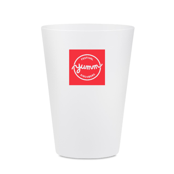Gobelet réutilisable 300ml FESTA LARGE personnalisable