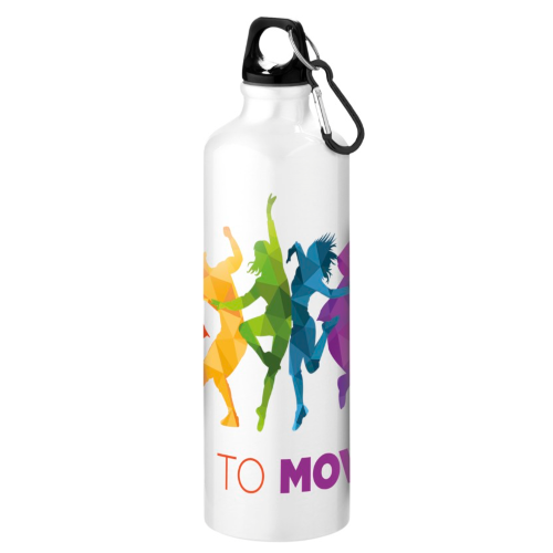 Bidon avec mousqueton Pacific 770ml personnalisable