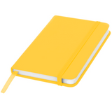 Carnet de notes A6 Spectrum à couverture rigide 96 feuilles lignées personnalisable