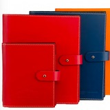 Conférenciers en cuir recyclé