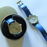 Montre avec cadran en métal personnalisée fabriquée en 🇫🇷