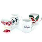 Mug cylindrique 30 cl en porcelaine personnalisable fabrication France 🇫🇷