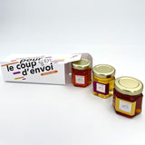 Miel personnalisé fabrication France 🇫🇷
