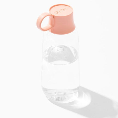 Gourde Gobilab® couleur rose poudré