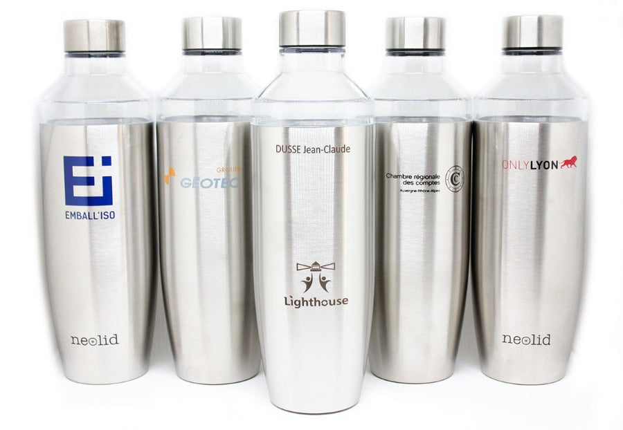 Bouteille Isotherme personnalisée fabrication France 🇫🇷