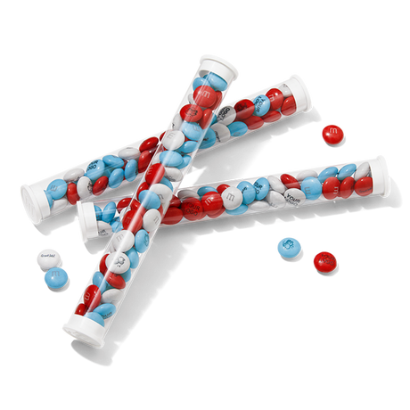 Tube M&M's