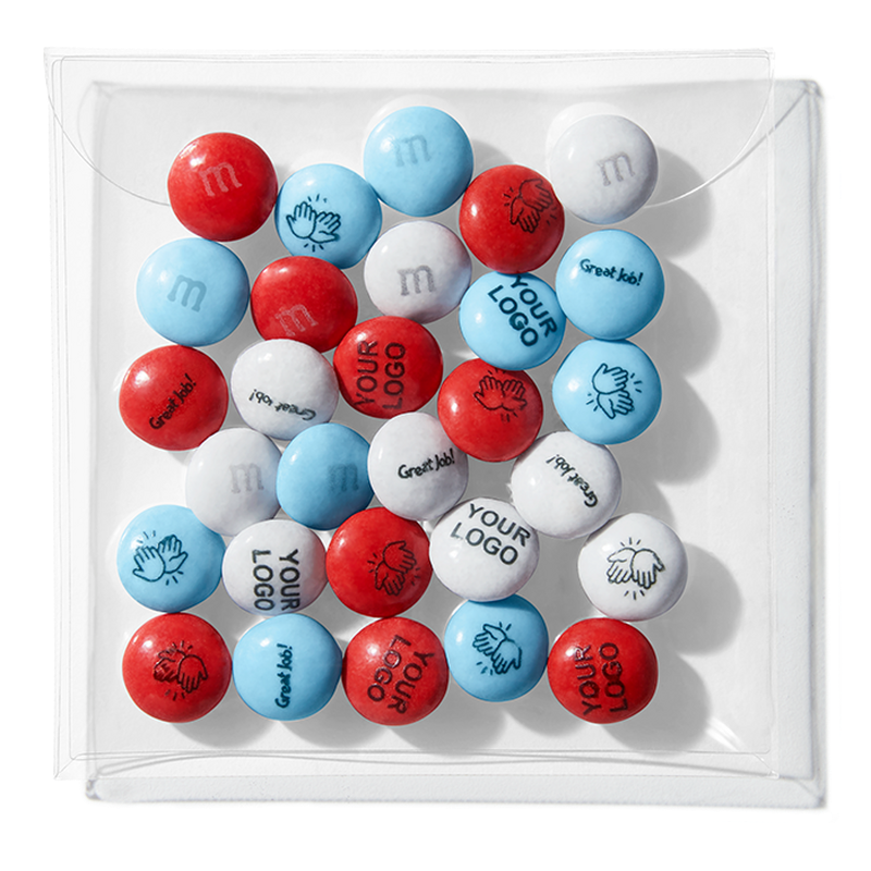 enveloppe M&M's