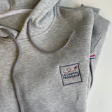 Sweat à capuche en coton bio 🌳 personnalisable fabrication France 🇫🇷
