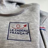 Sweat à col rond en coton Bio 🌳 personnalisable fabriqué en 🇫🇷