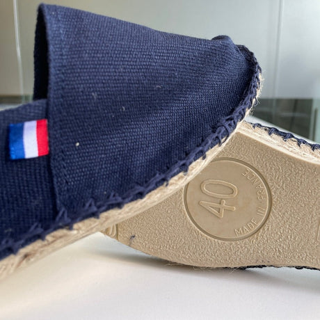 Espadrilles personnalisables fabrication France 🇫🇷