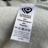 Sweat à col rond en coton Bio 🌳 personnalisable fabriqué en 🇫🇷