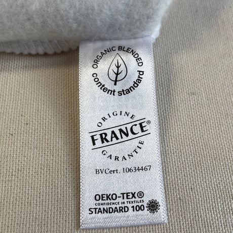 Sweat à capuche en coton bio 🌳 personnalisable fabrication France 🇫🇷