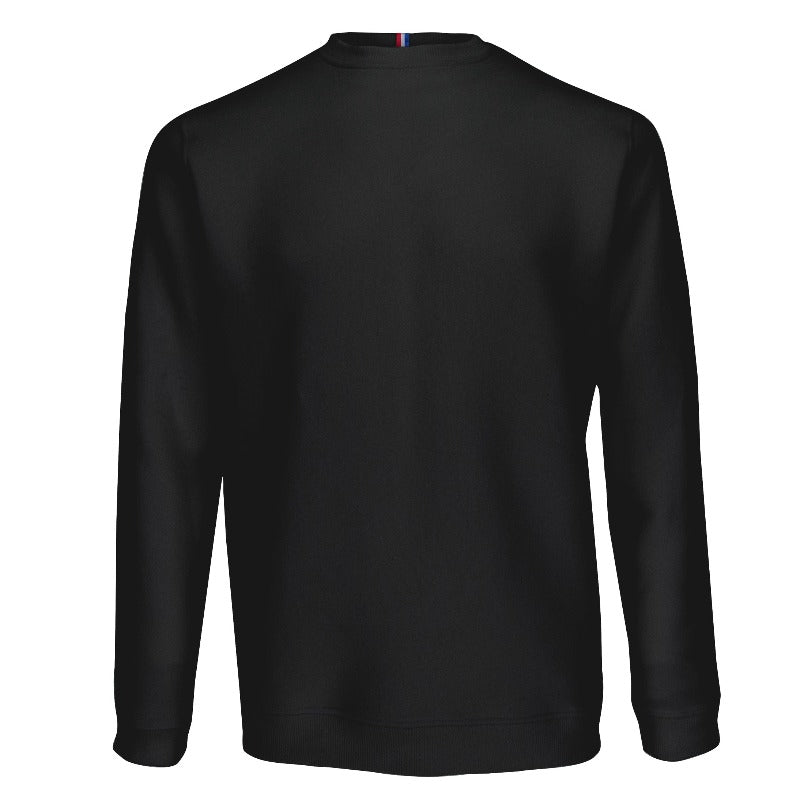 Sweat à col rond en coton Bio 🌳 personnalisable fabrication France 🇫🇷