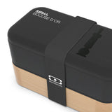 Boîte à repas (lunchbox) Mon Bento® format carré fabrication France 🇫🇷