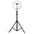Anneau De Led 26 Cm Helo Personnalisable Black Accessoires Téléphone