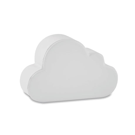 Anti-Stress En Forme De Nuage Cloudy Personnalisable Blanc Anti Stress/ Bonbons