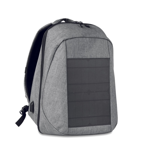 Backpack Solar Tokyo Solar Personnalisable Black Sacs Business