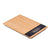 Balance De Cuisine Bambou Abs Precise Personnalisable Brown Accessoires Culinaires