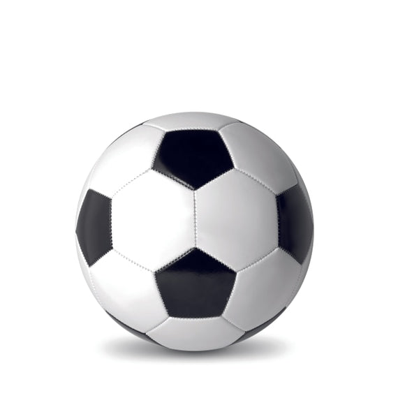 Ballon De Foot En Pvc 21.5Cm Soccer Personnalisable White Evenements