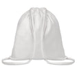Bamboo Cotton Drawstring Bag Tribe Personnalisable Beige Sacs À Dos & De Plein Air