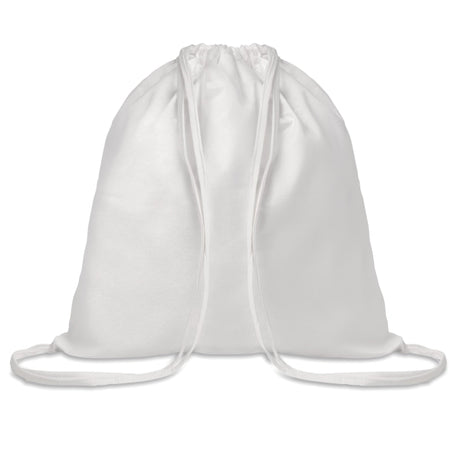 Bamboo Cotton Drawstring Bag Tribe Personnalisable Beige Sacs À Dos & De Plein Air