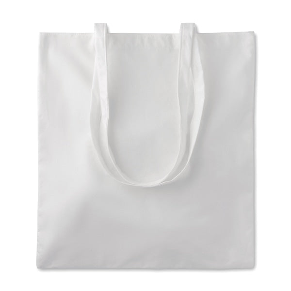 Bamboo Fibre Cotton Shopping Tribe Tote Personnalisable Beige Sacs