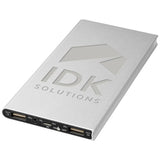 Banque Dalimentation Sans Fil Plate 8 000 Mah Personnalisable Technologie