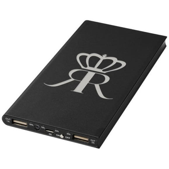 Banque Dalimentation Sans Fil Plate 8 000 Mah Personnalisable Technologie