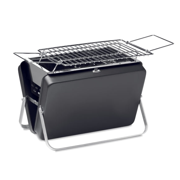 Barbecue Portable Et Support Bbq To Go Personnalisable Noir Plein Air