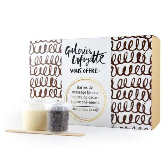 Barre De Massage Bio Aux Grains Café Personnalisable Plantes Publicitaires