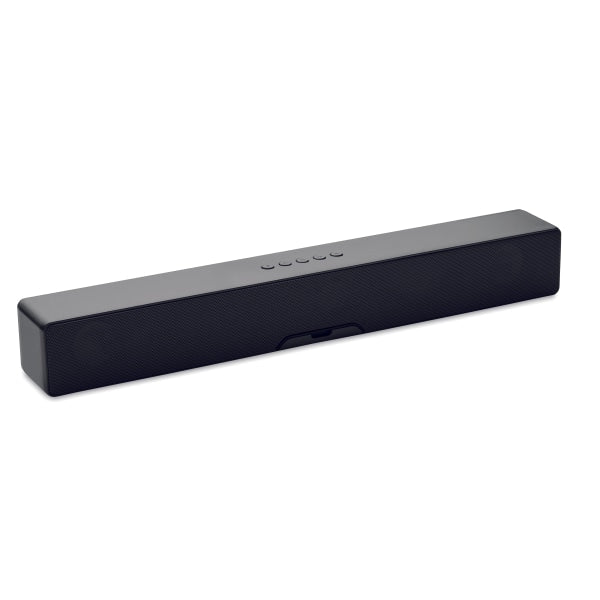 Barre De Son Sans Fil 5.0 Waves Personnalisable Noir Audio & Son