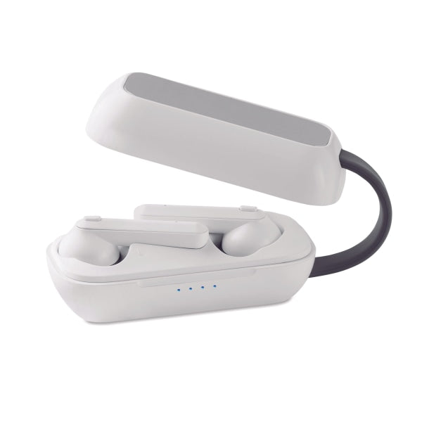 Base De Charge Sans Fil Tws Folk Personnalisable White Audio & Son