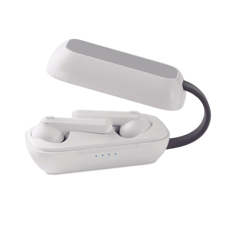 Base De Charge Sans Fil Tws Folk Personnalisable White Audio & Son