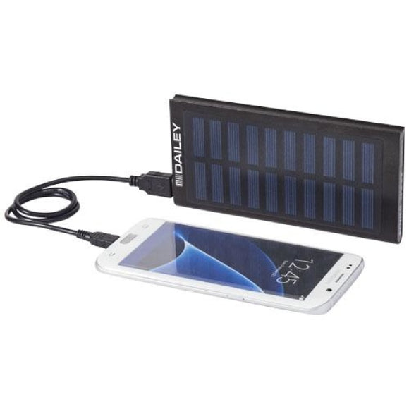 Batterie De Secours Solaire 8000 Mah Stellar Technologie