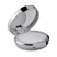 Baume À Lèvres Miroir Duo Mirror Personnalisable Silver Soins De La Personne