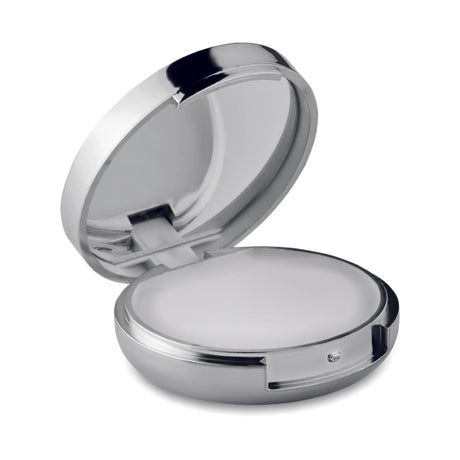 Baume À Lèvres Miroir Duo Mirror Personnalisable Silver Soins De La Personne