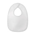 Bavoir Pour Bébé Epi Personnalisable White Peluches
