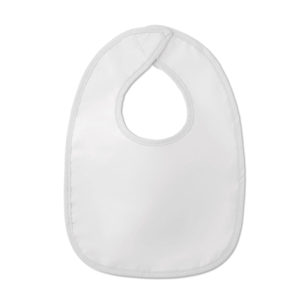 Bavoir Pour Bébé Epi Personnalisable White Peluches