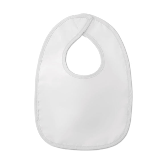 Bavoir Pour Bébé Epi Personnalisable White Peluches