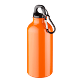 Bidon Avec Mousqueton Oregon 400Ml Personnalisable Orange Récipients Boisson