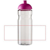 Bidon H2O Base® 650 Ml Avec Couvercle Dôme Récipients Boisson