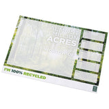 Bloc-notes A3 recyclé Desk-Mate®personnalisable avec logo
