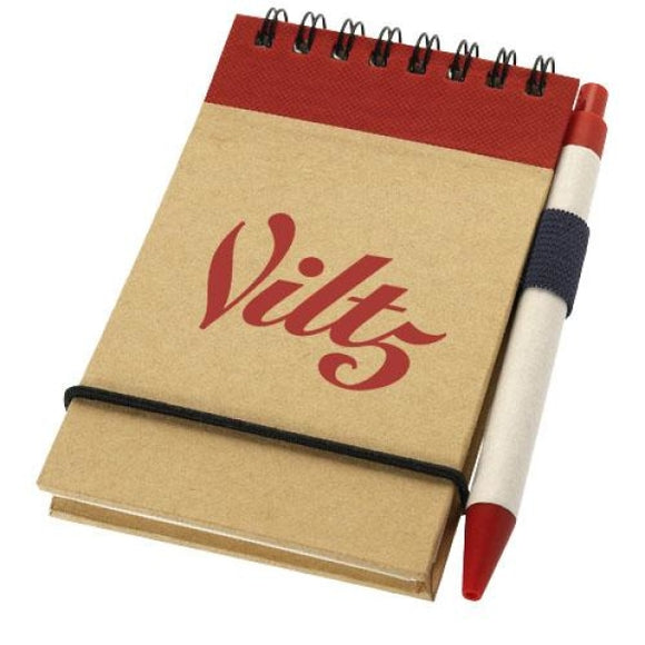 Bloc-Notes Avec Stylo Zuse Papeterie