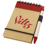 Bloc-Notes Avec Stylo Zuse Papeterie