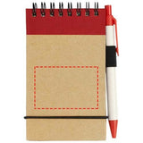 Bloc-Notes Avec Stylo Zuse Papeterie