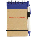 Bloc-Notes Avec Stylo Zuse Papeterie